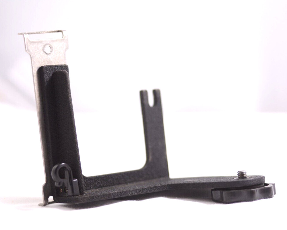 GENUINE KONICA RAPID OMEGA 100 200 CAMERA FLASH BRACKET (EXCELLENT)