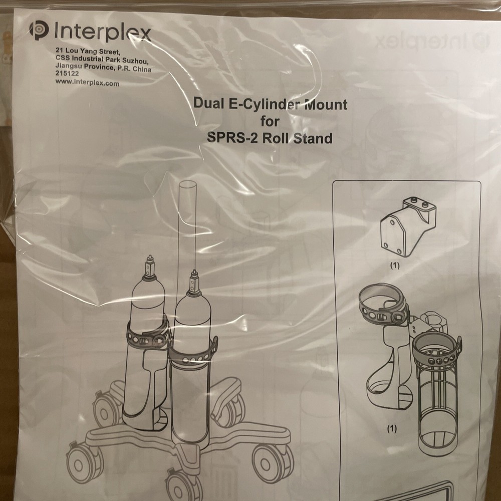 Philips E-Cylinder Mount Holder Kit for SPRS-2 Roll Stand