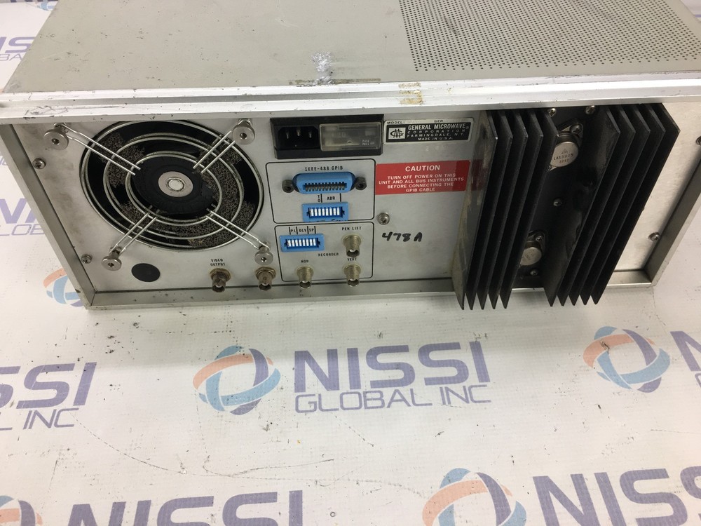 General Microwave 478A Automatic Peak Power Meter