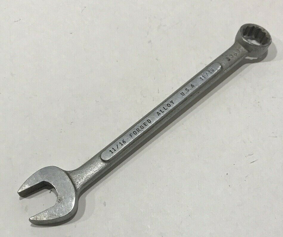 McKAIG-Hatch Combination Wrench 11/16"