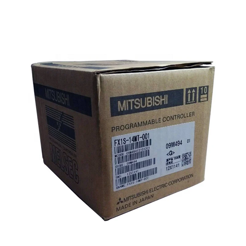 New Mitsubishi FX1S-14MT-001 Programmable Controller FX1S14MT001 Fast Ship