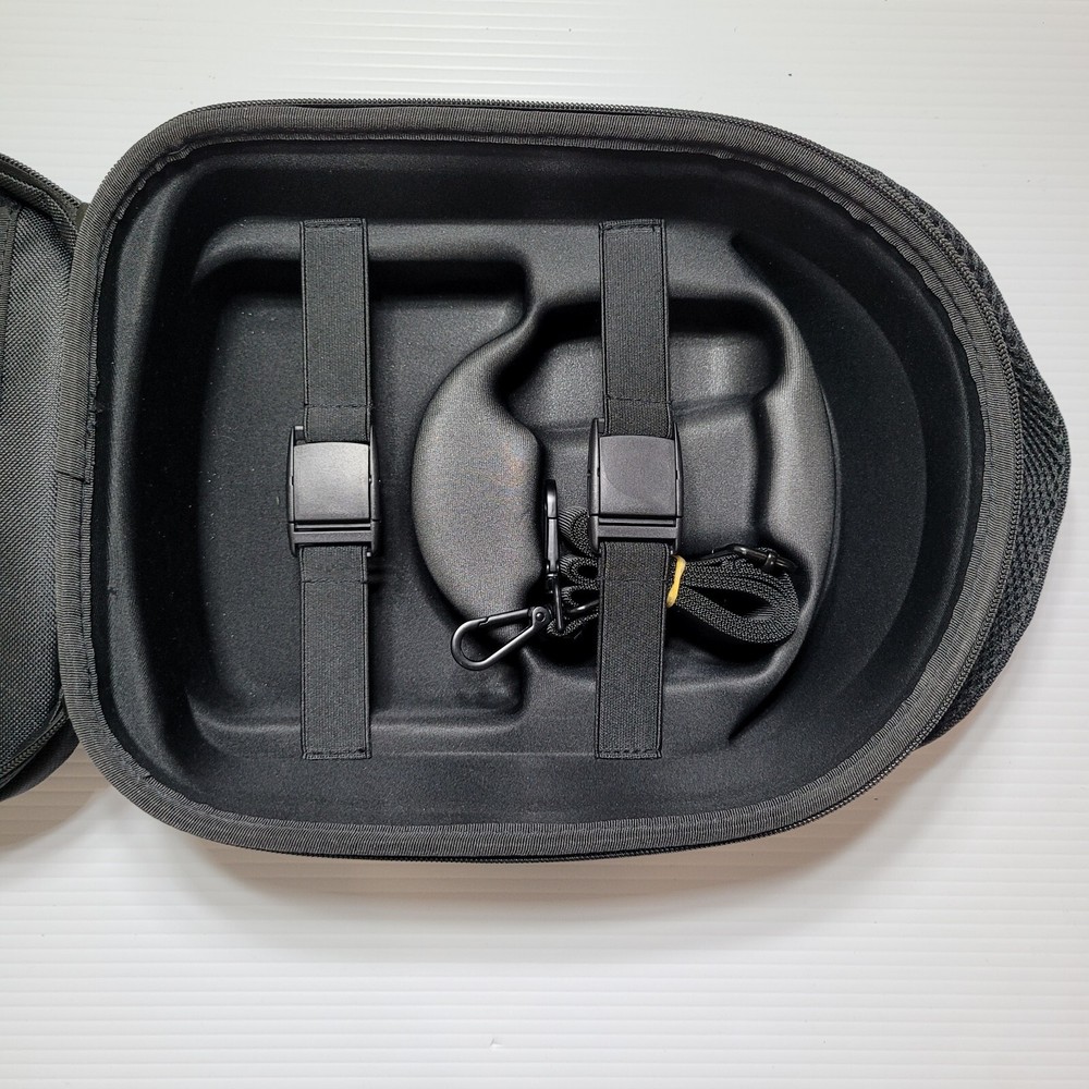 New Black Pro Carrying Case For Oculus Quest 2 & 3 With Strap Down