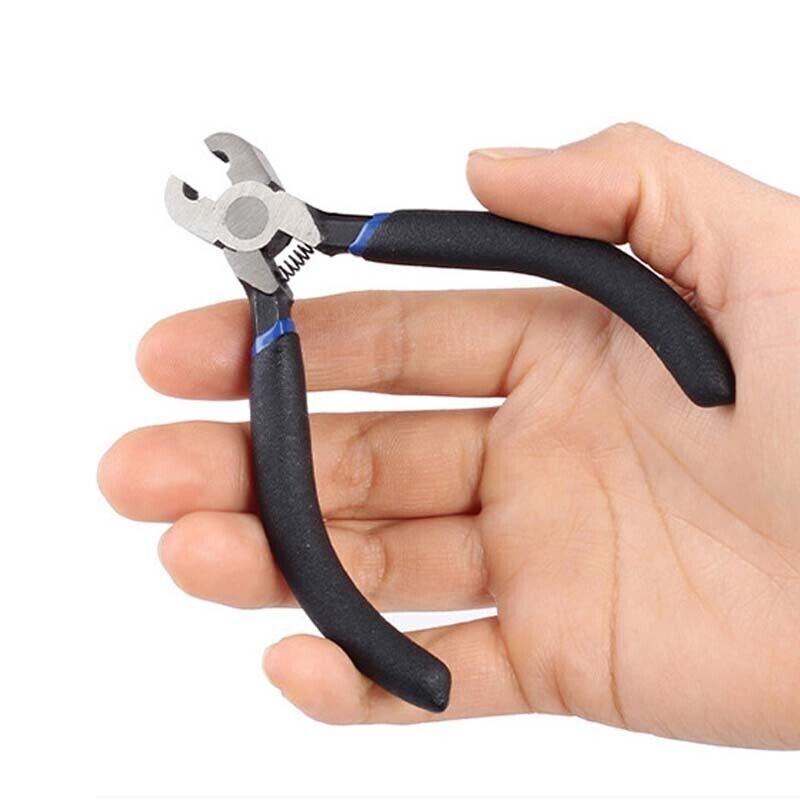 Archery Bow String Nocking Points Pliers with T Shape Turning Bow Square Ruler