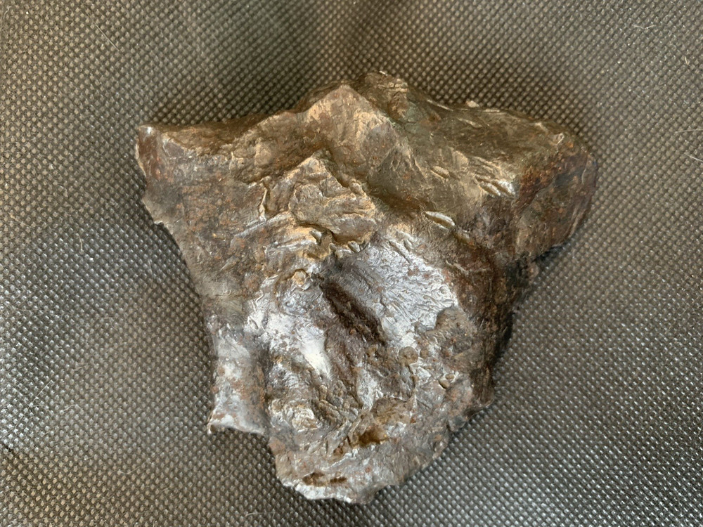 ANCIENT PHARAOH ETCHED IMAGE FOUND ON IRON METEORITE SPEAR ARTIFACT RELIC