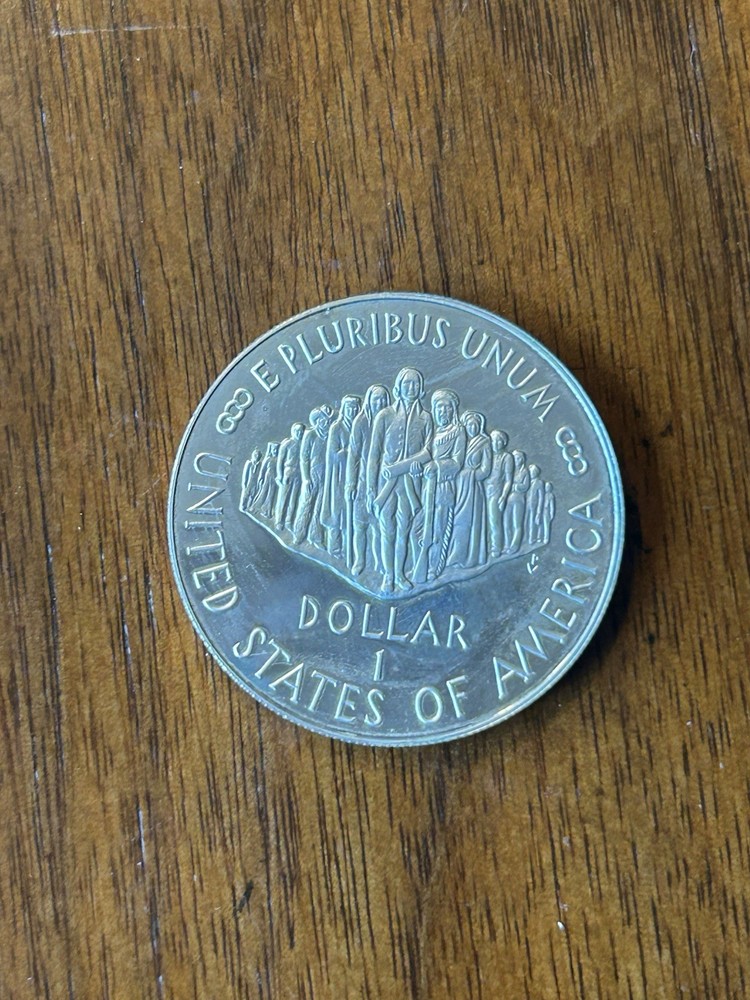 1987S Proof Constitution Silver Commemorative Dollar