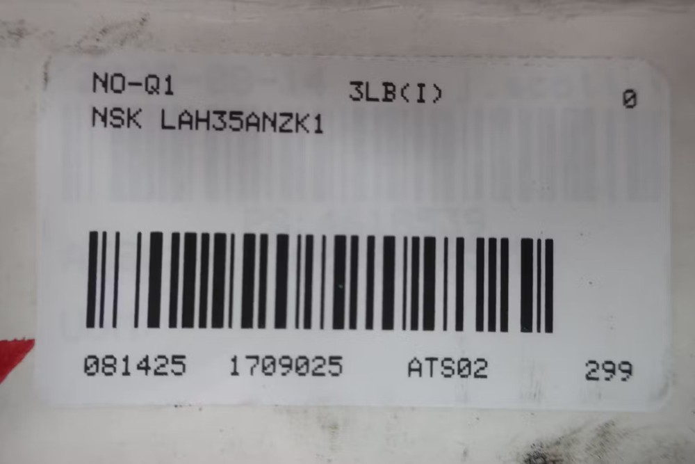 Nsk LAH35ANZK1 Linear Bearing