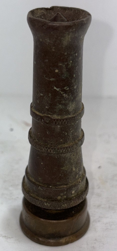 ECLIPSE ANTIQUE BRASS GARDEN HOSE TWIST NOZZLE