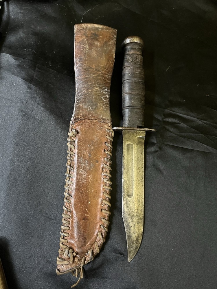 KABAR USMC WW2 KNIFE MK 2