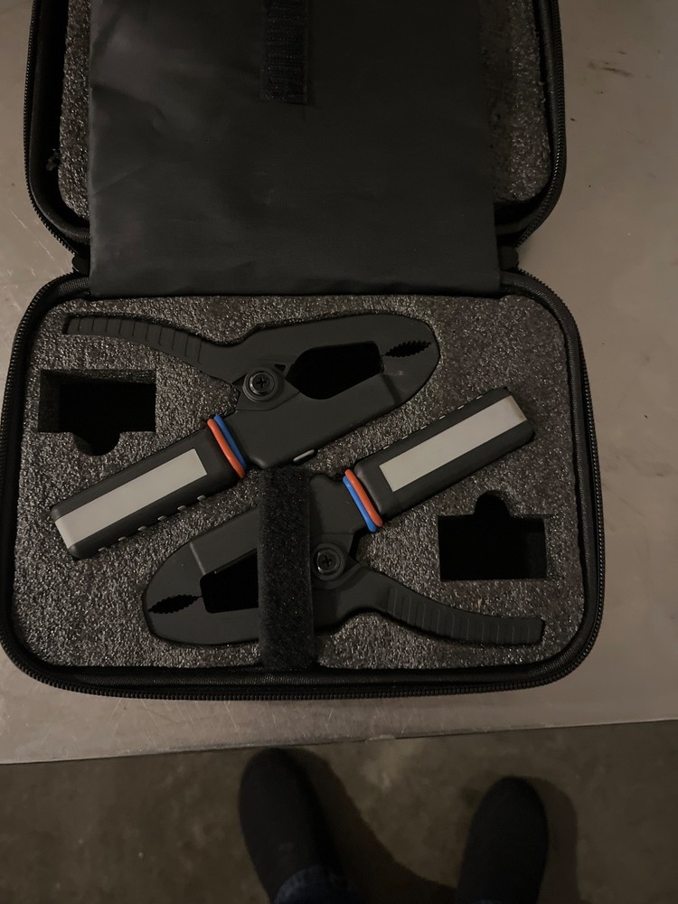 JB temperature clamps