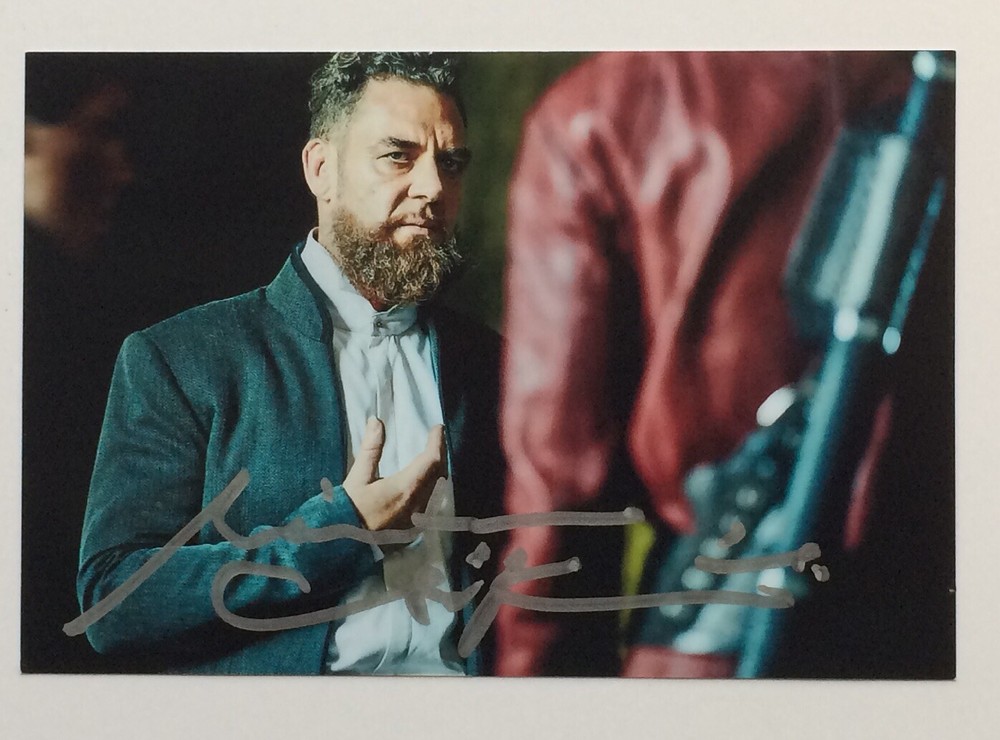 Marton Csokas AUTOGRAPHED PHOTO Will Pass JSA PSA BAS