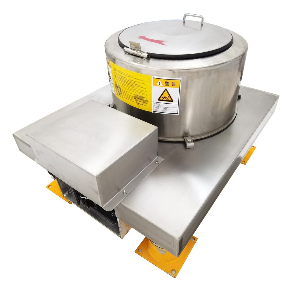 Centrifuge Dehydrator Solid-liquid Separator With Frequency Converter Box 220V