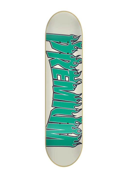 Burn Green Premium skateboards - 8.5