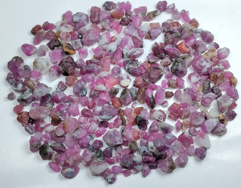 63 GM Ruby Lot From Afghanistan