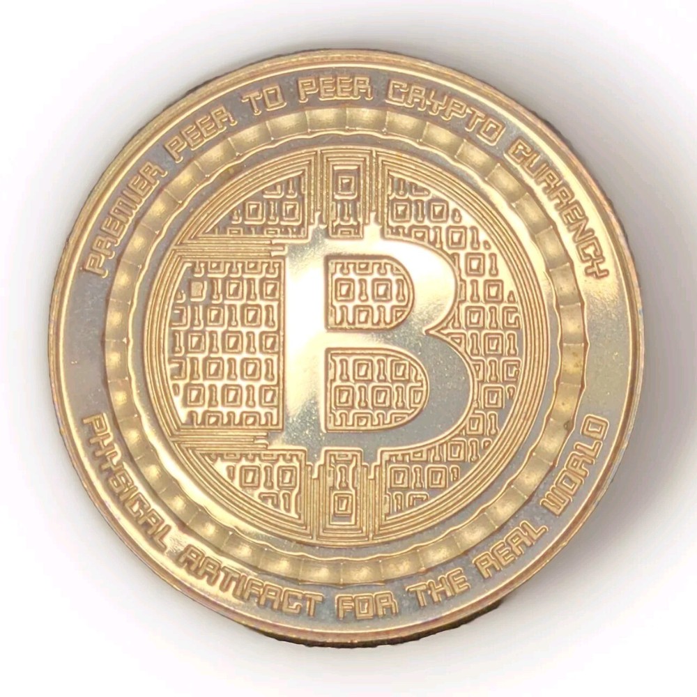 1 oz Copper Round - Bitcoin Anonymous Mint (AVOP)