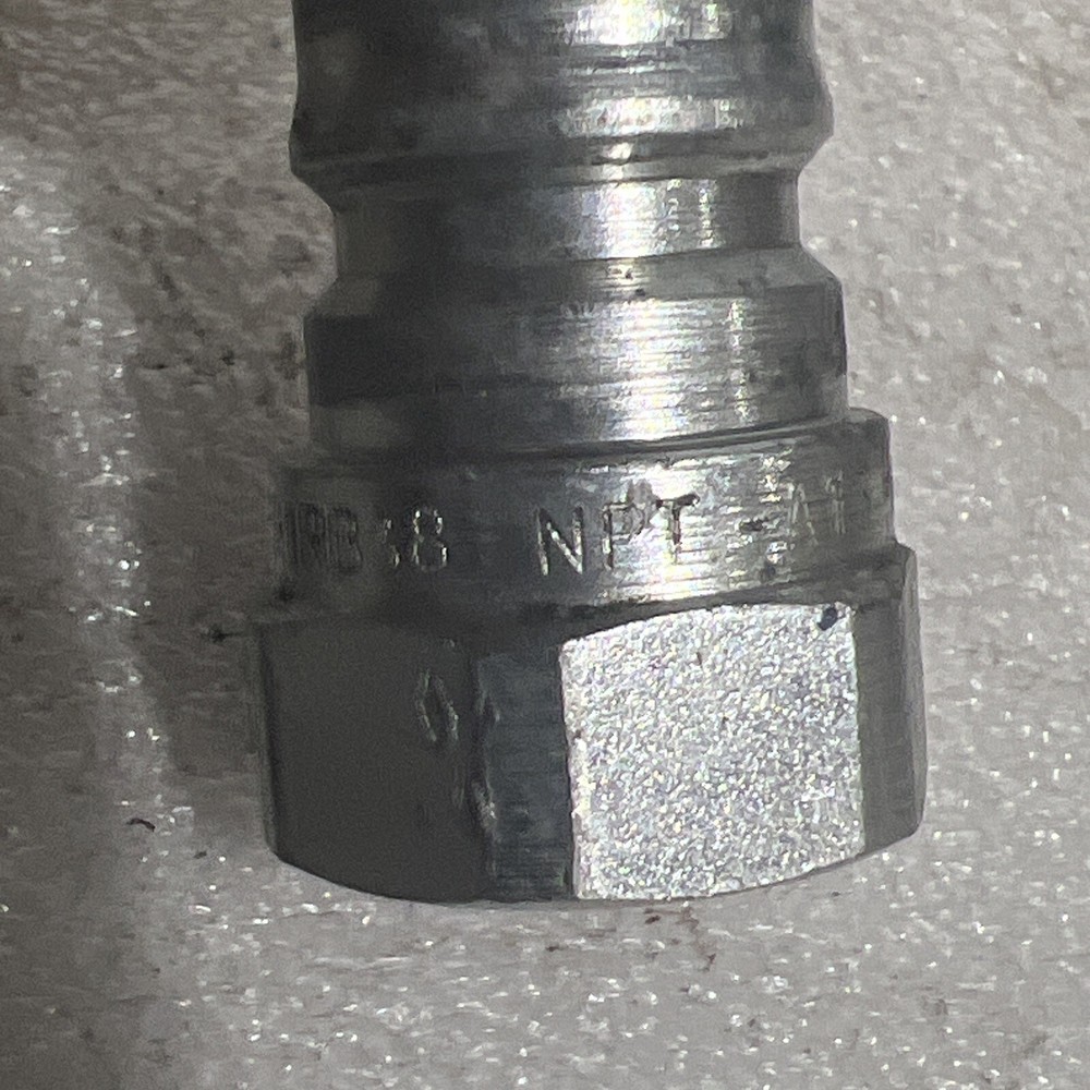 🔥Stucchi Coupling M-IRB38 NPT-A13 Hydraulic Quick Connect Coupling,Freeship🇺🇸