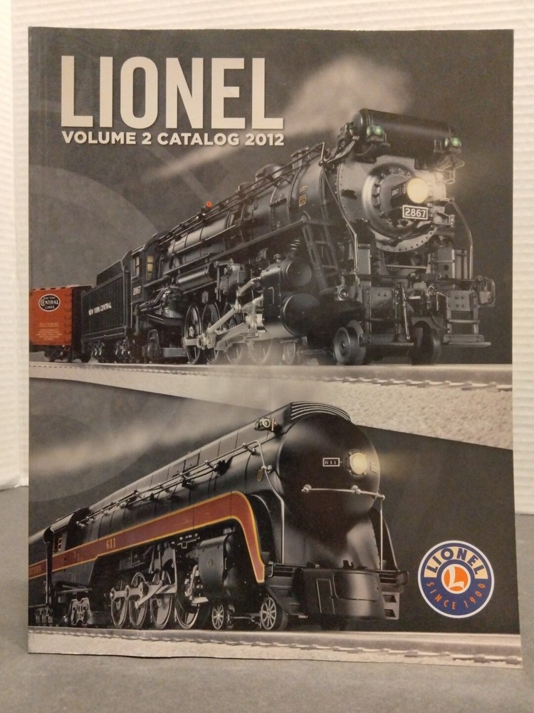 Lionel Trains 2012 Catalog Volume 2