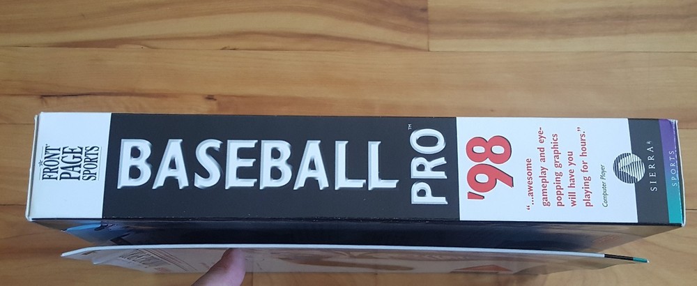 baseball pro 98 pc game