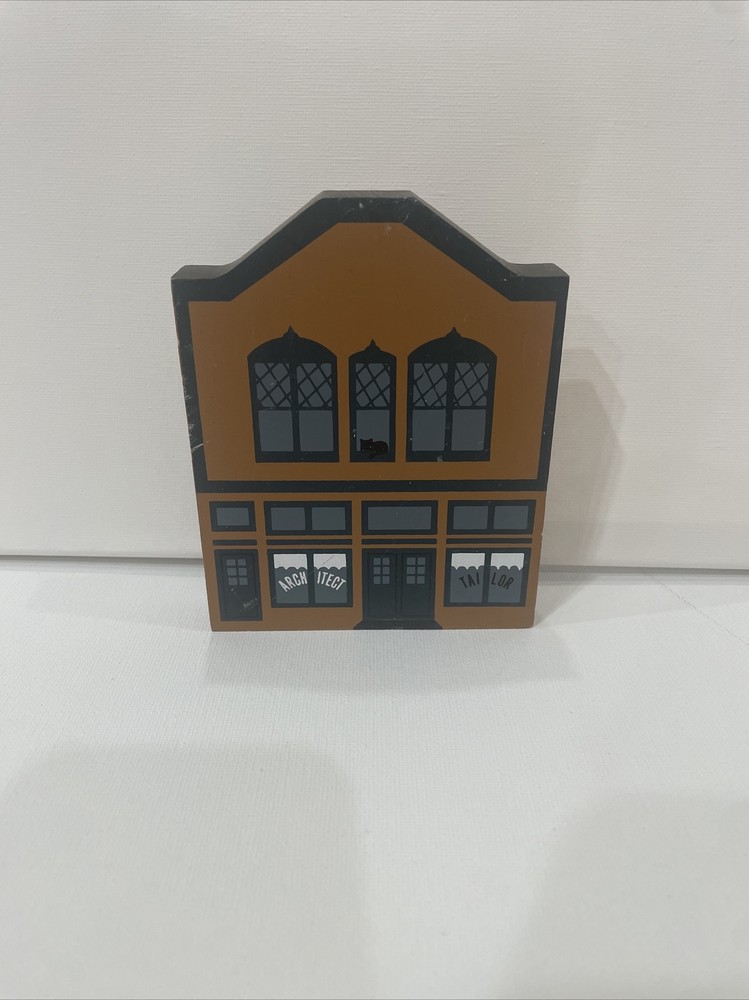 Cat's Meow Village 5.0 Inch Architect Tailor Series