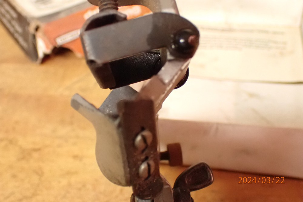 VINTAGE CRAFTSMAN DRILL BIT SHARPENER GRINDER GRINDING ATTACHMENT