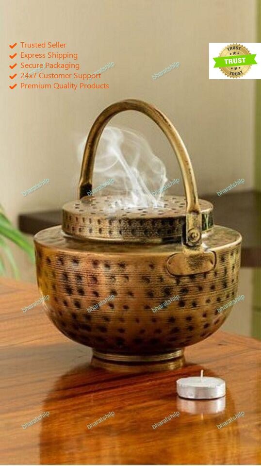 Open Box Candle Stand Diya for Floor or Table – Versatile Accent Decor