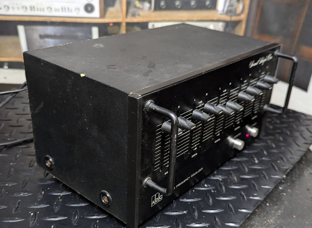 ADC Sound Shape One 5 band equalizer