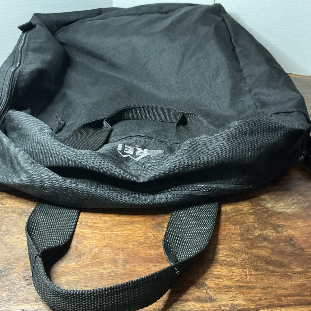 REI Black Tote Bag