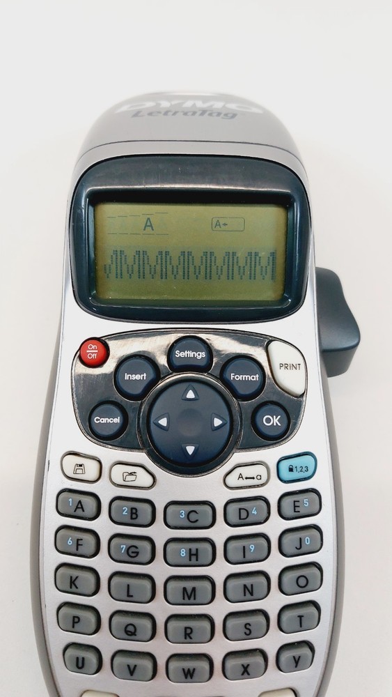 Dymo LetraTag Handheld Label Maker - TESTED & WORKING