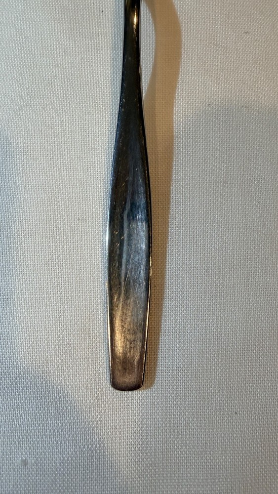 Gustav Stainless Flatware BIRGIT Pattern Dinner Fork Sweden 7.75" EUC Free Ship