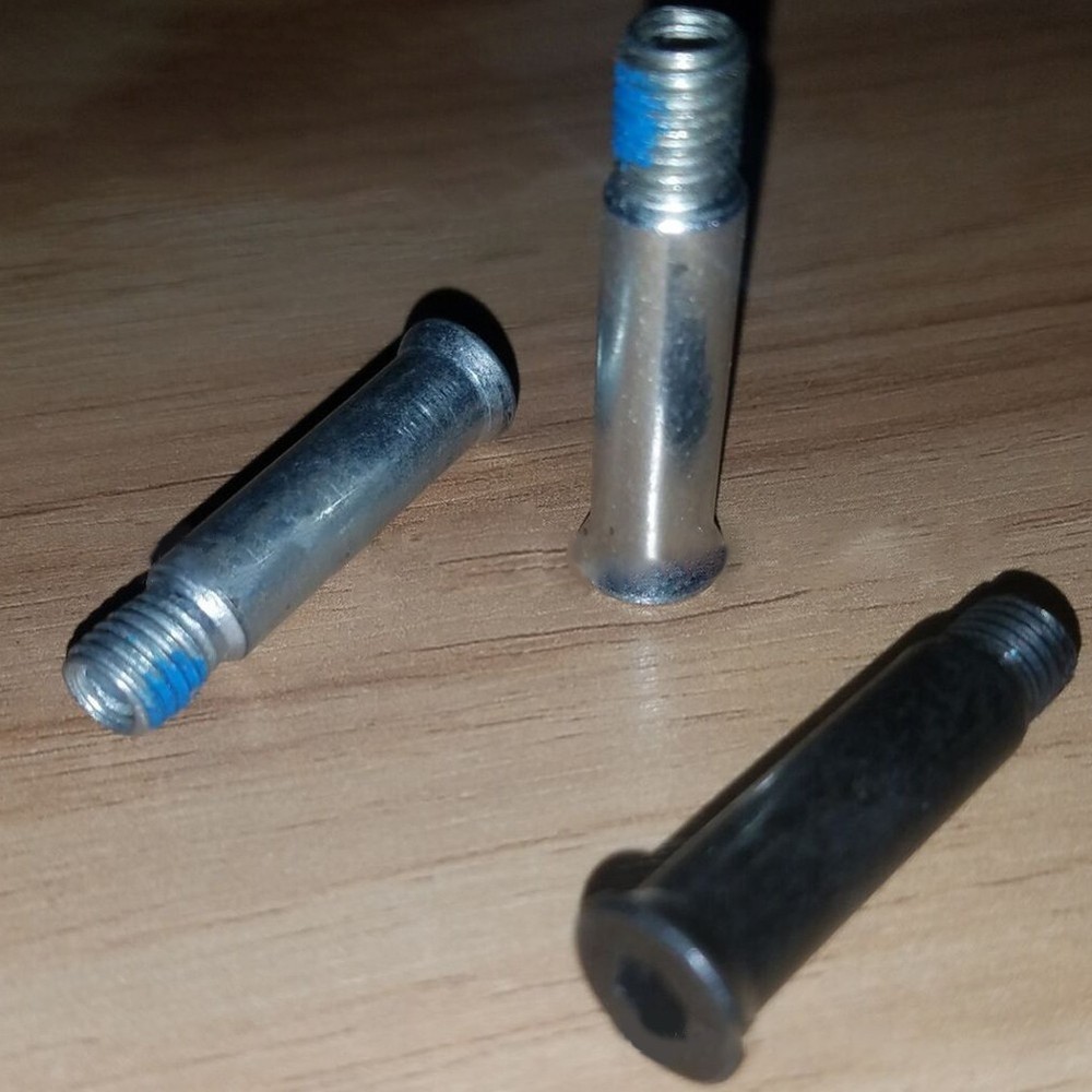 Replace and Revamp 8mm For ROLLER Skate Axles for Enhanced Performance