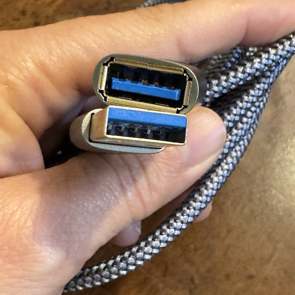 Cable & Adapter Lot – HDMI, VGA, USB-C, Micro-USB, Printer Cable, Batteries