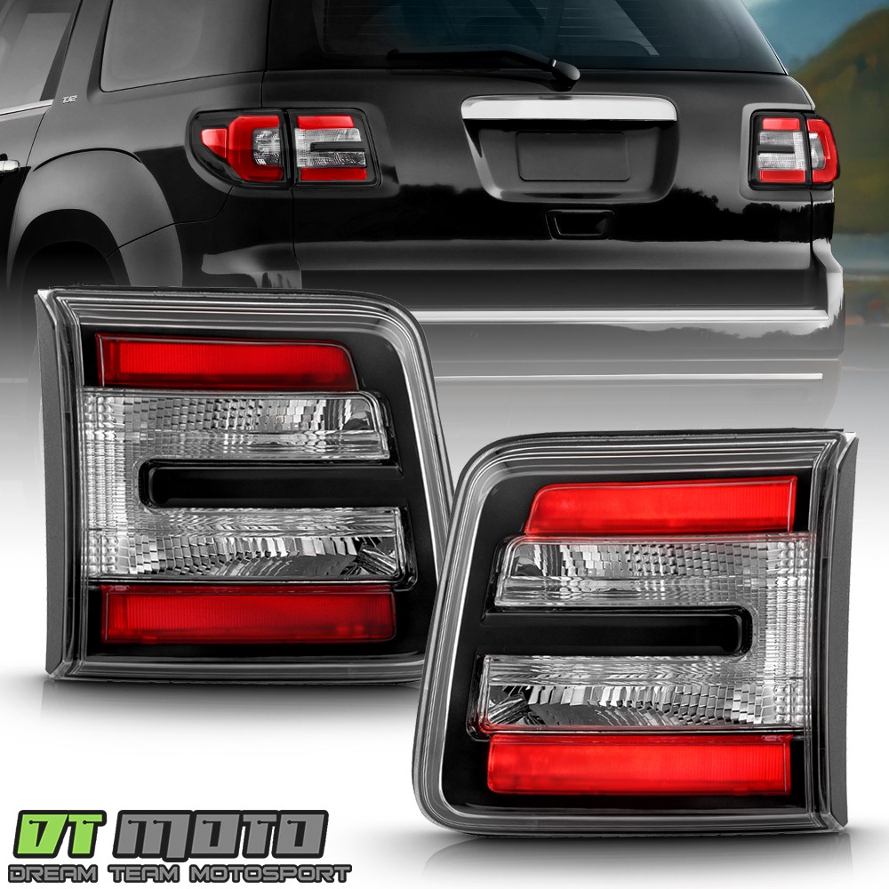 For 2013 2014 2015 2016 GMC Acadia LED Inner Trunk Tail Lights Lamps Left+Right