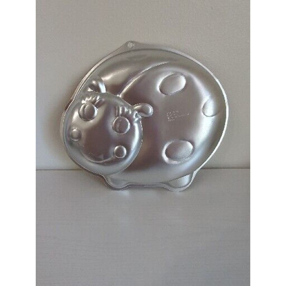 Wilton Lady Bug Cake Pan Instructions #2105-3316 - Used