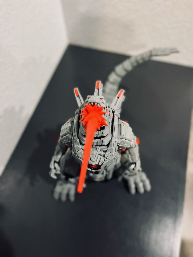 Mecha Godzilla Action Figure (read description)