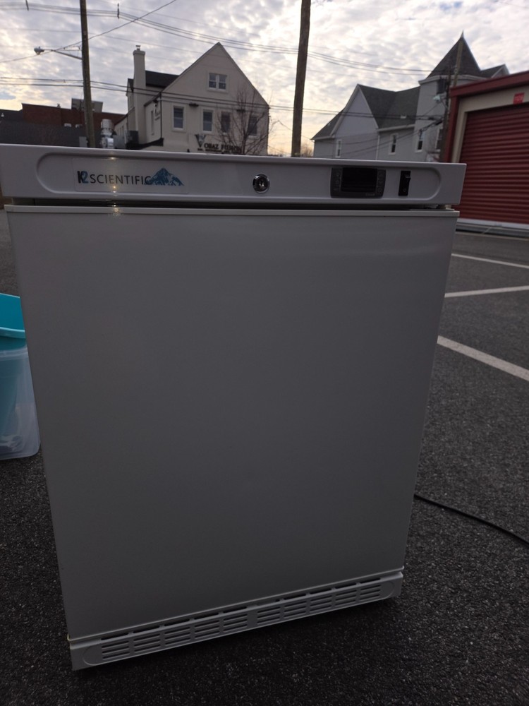 K2 Scientific Model K204SDF Laboratory Freezer