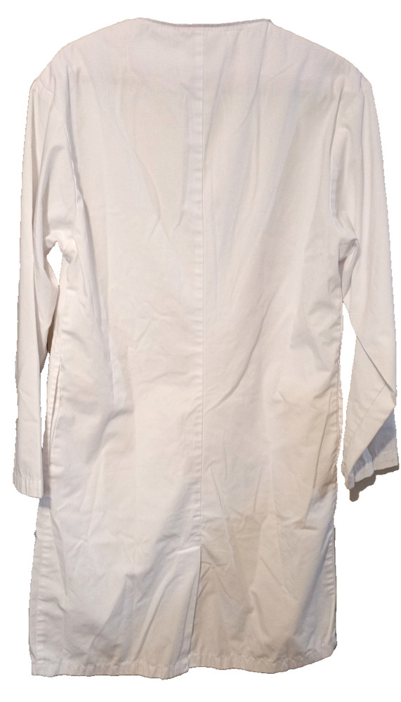 G Style 712-S White Lab Coat - Size Small