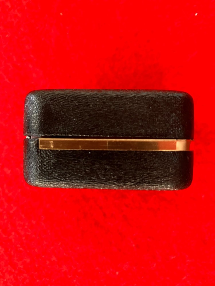Vintage Colt Firearms Sterling Silver Python Tie Tack In Colt Box