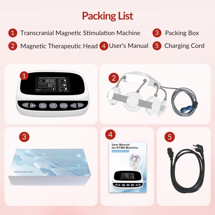 Depression Stroke Magnetic Therapy Device RTMS Treatment Machine