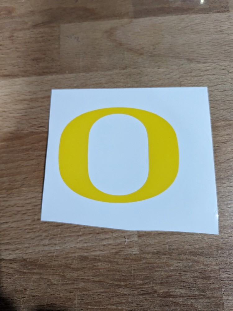 Oregon Ducks vinyl decal
