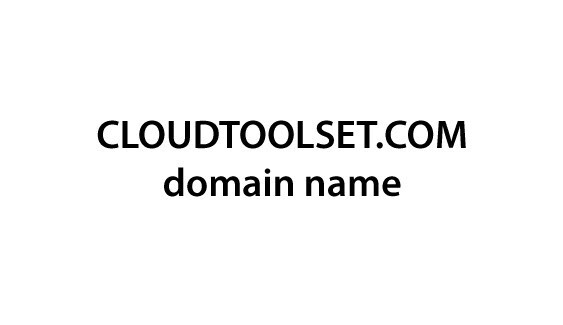 CLOUDTOOLSET.COM -  Cloud Services Premium Domain Name for Sale