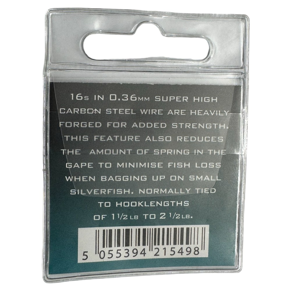 Drennan Silverfish Maggot Spade End Barbless Hooks