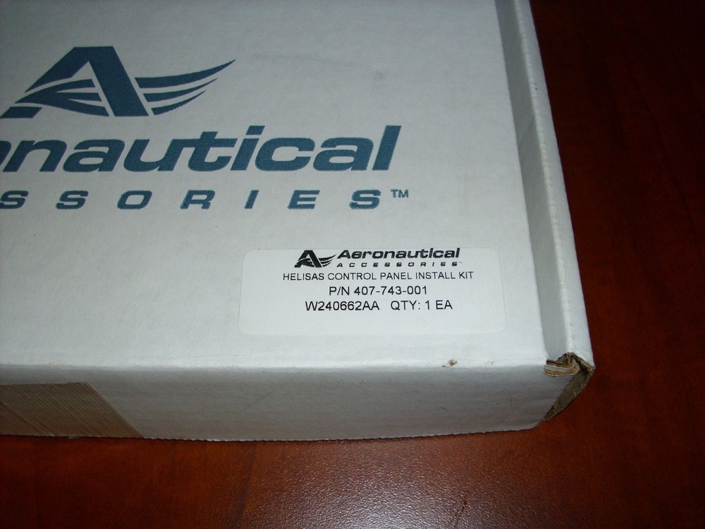 Helisas Autopilot Control Panel Install Kit 407-743-001
