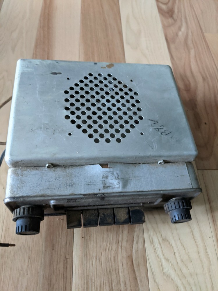 Vintage Firestone Car Radio