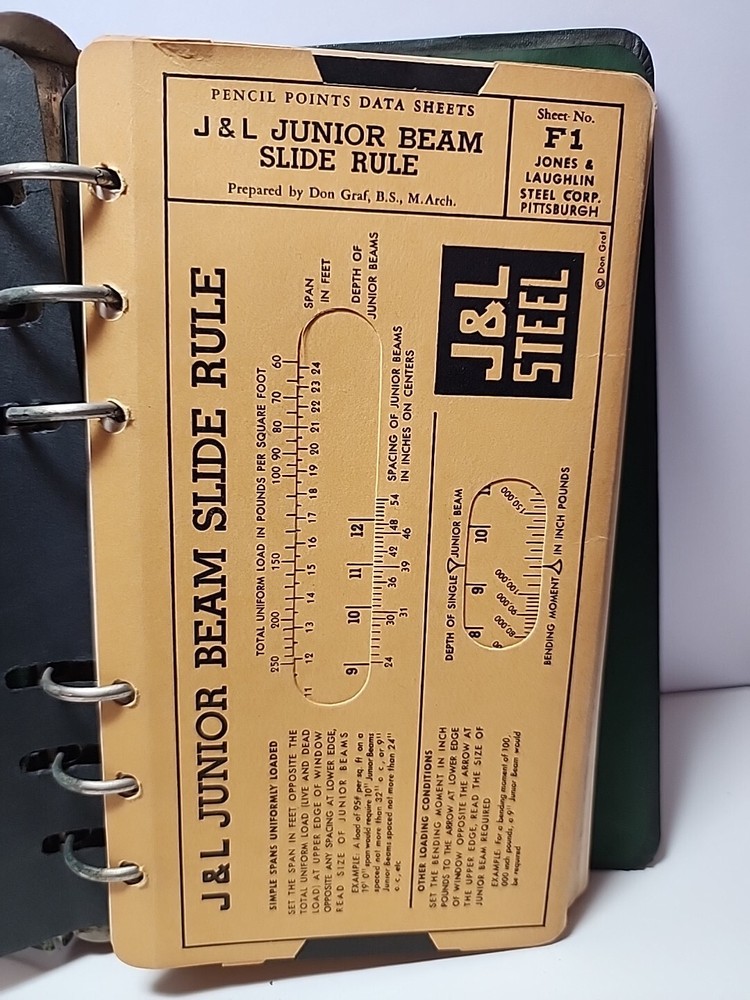 Pencil Points Data Sheets Book Eljer Los Angeles Ca JRR15