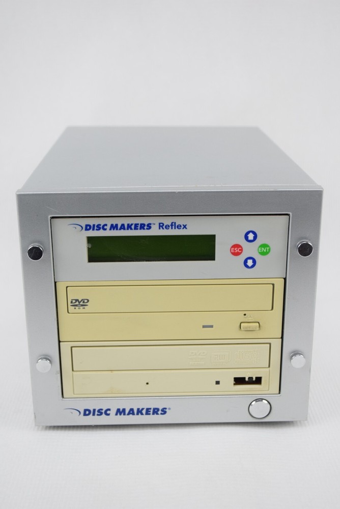 Disk Makers Reflex Disk DVD Duplicating & Copying System NEC Drive