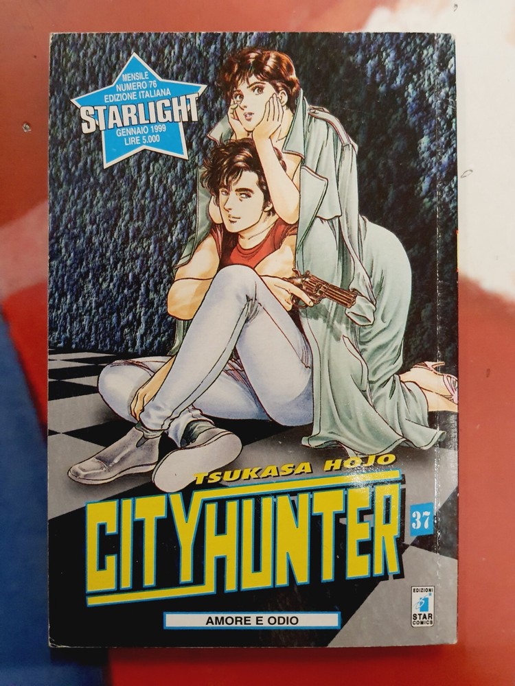 CITY HUNTER #37 First Italian Edition Star Comics GREAT (FF)*