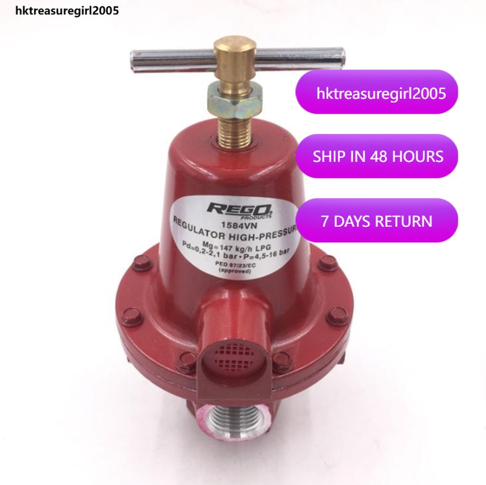 New In Box REGO 1584VN Pressure Reducing Valve