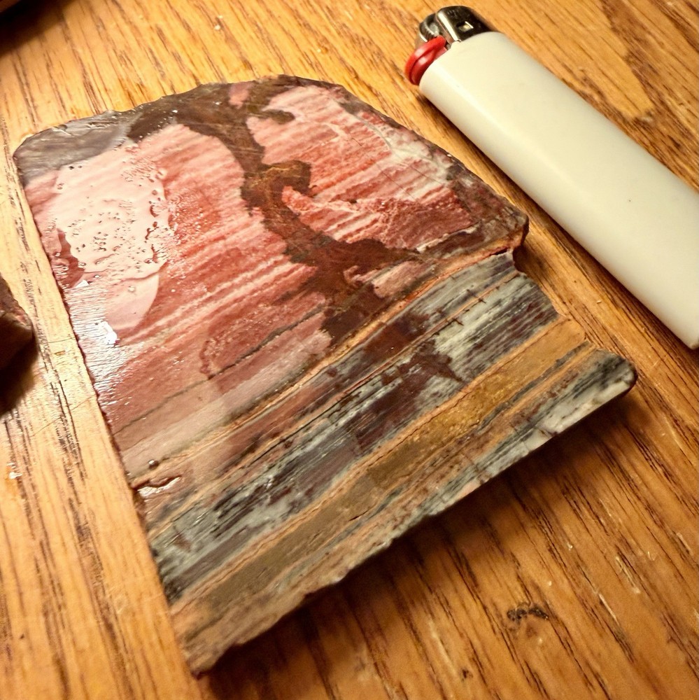 Two Agate Slabs
