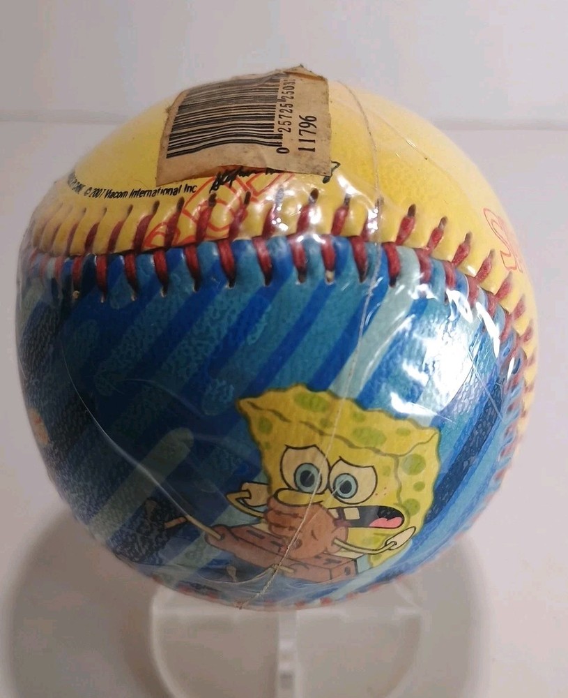 SpongeBob And Patrick Collectible Baseball