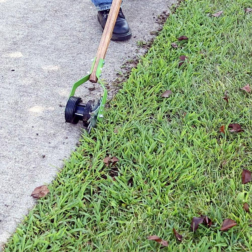 Dual Wheel Rotary Edger
