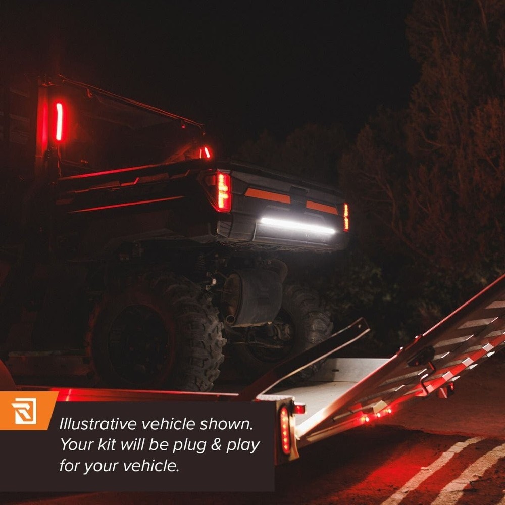 Ravek Honda Pioneer Plug & Play Multi-Function UTV Tail Light